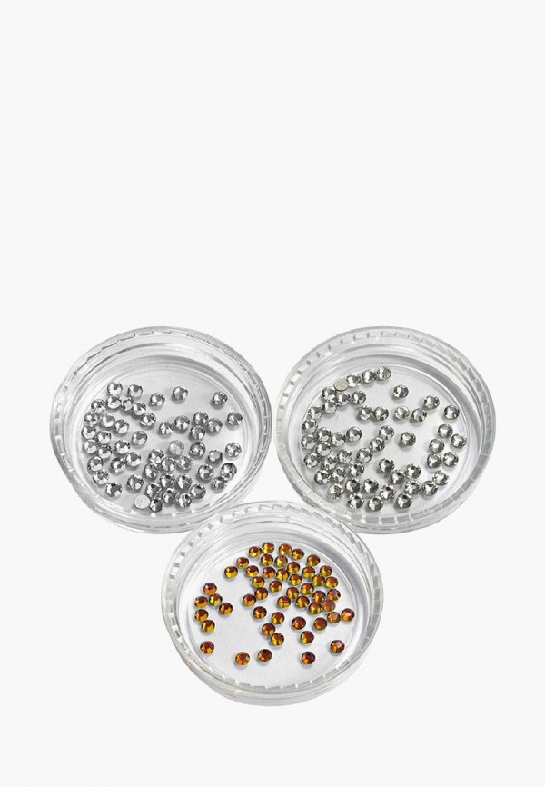 Sofiprofi Набор для дизайна ногтей - №83, с 3-я видами страз - фото 1