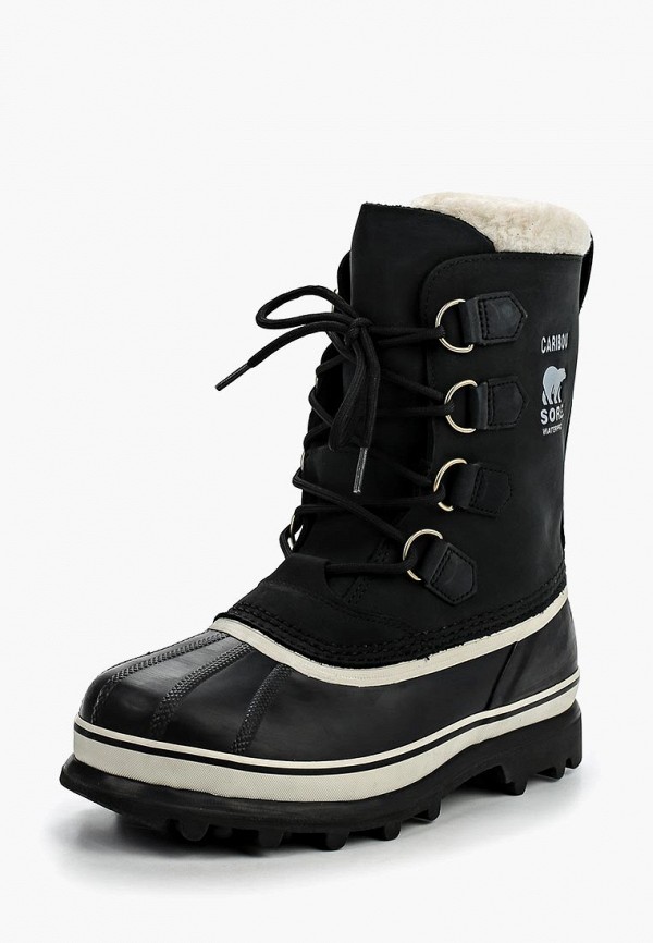 Sorel caribou black outlet