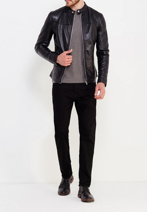 Solid Куртка кожаная - фото 2