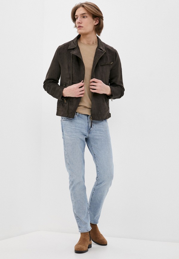 Springfield Куртка кожаная - фото 2