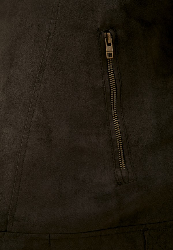 Springfield Куртка кожаная - фото 5