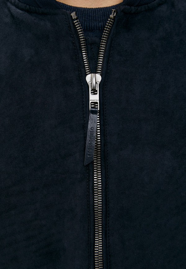 Springfield Куртка кожаная - фото 5