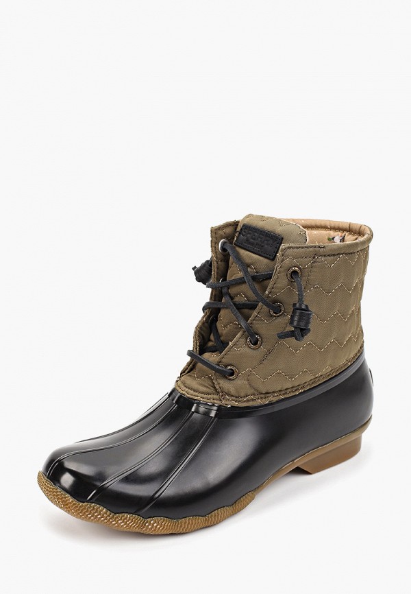 Sperry Top-Sider Ботинки - Saltwater Chevron Quilt Nylon - фото 2