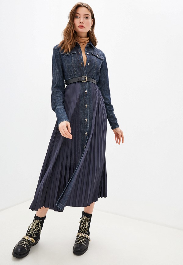 Sportmax Code Платье джинсовое - фото 1