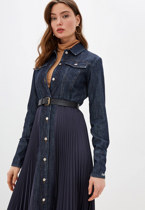 Sportmax Code Платье джинсовое - фото 2