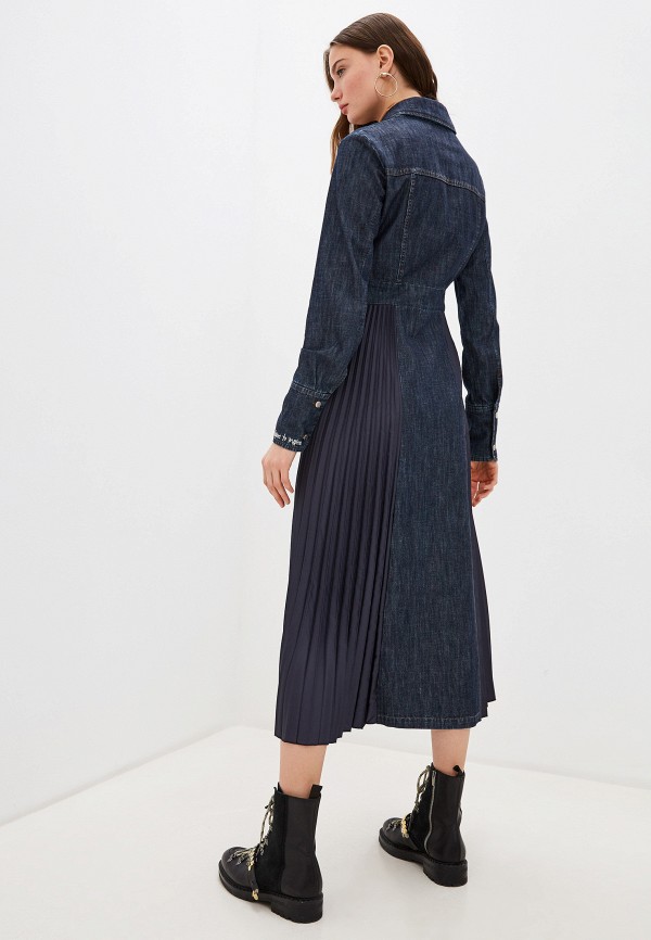 Sportmax Code Платье джинсовое - фото 3