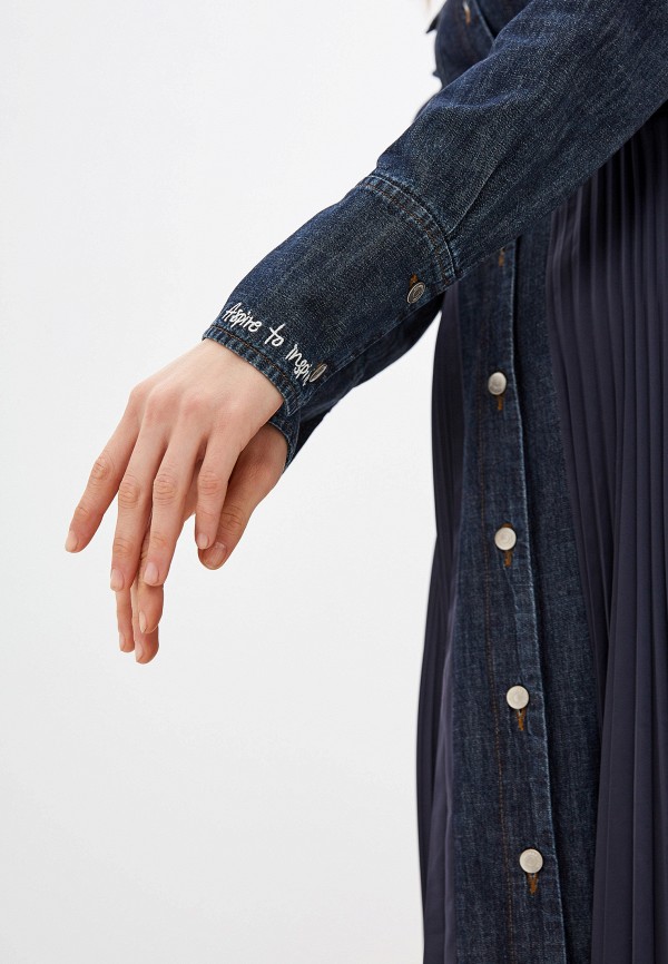 Sportmax Code Платье джинсовое - фото 4