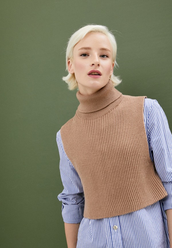 Жилет Sportmax Code SELZ, цвет: бежевый, SP027EWJUKJ3 — купить в ...