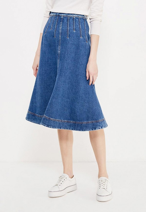 Sportmax Code Юбка джинсовая - фото 1