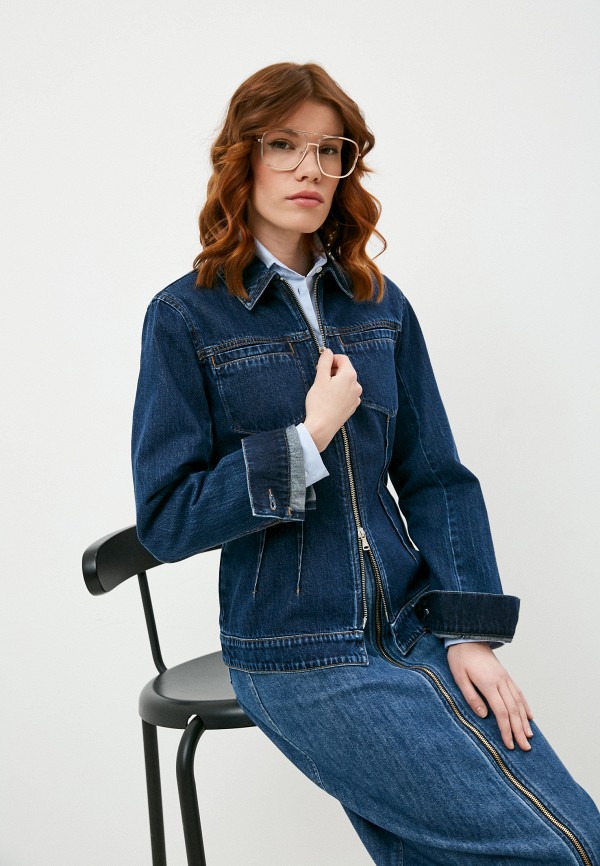 Sportmax Куртка джинсовая - PISTOIA - фото 1