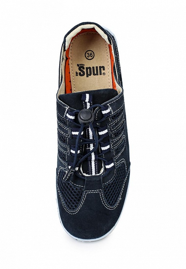 Кроссовки Spur, цвет: синий, SP169AWHXC19 — купить в интернет-магазине ...