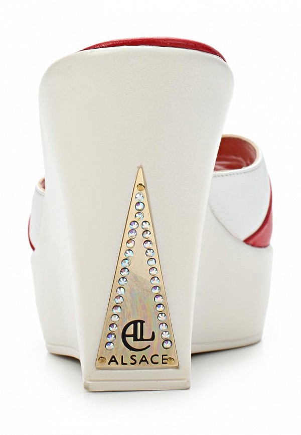 Сабо Springway, цвет: белый, SP443AWBMB99 — купить в интернет-магазине ...