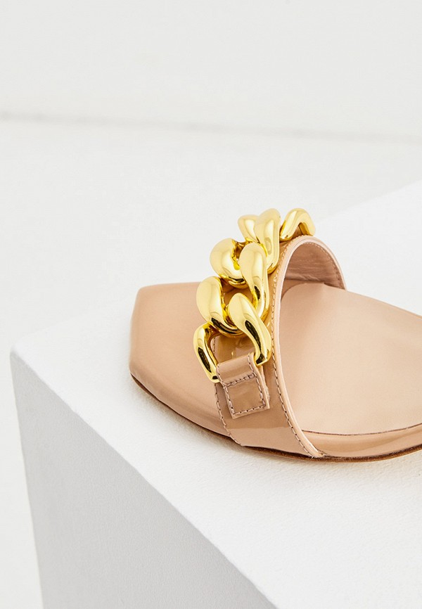 Stuart Weitzman Босоножки - AMELINA BLOCK 50 CHAIN - фото 2