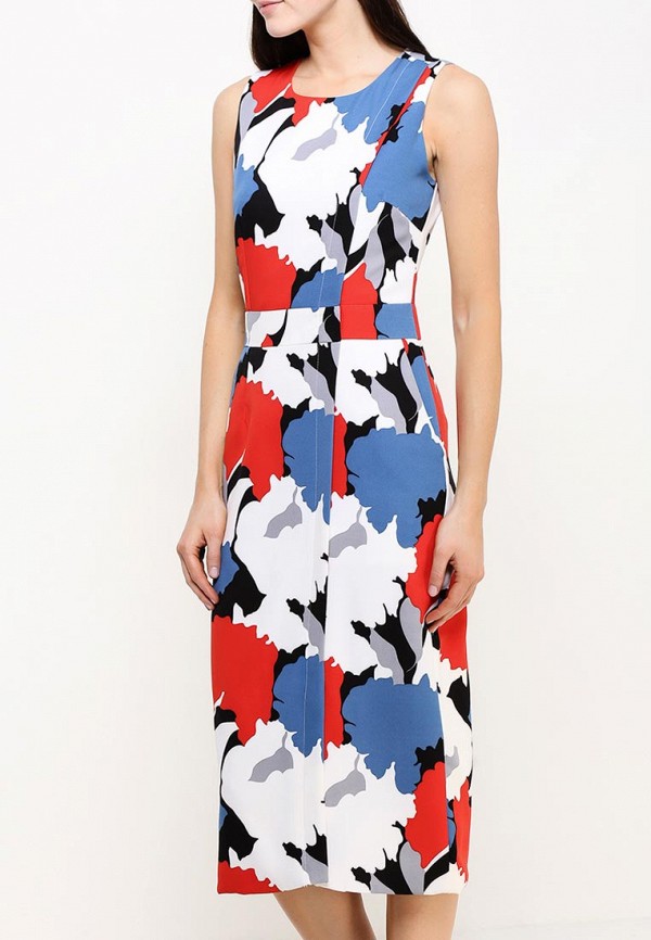 Платье Stella цвет мультиколор, ST045EWRVH18 — купить в интернетмагазине Lamoda