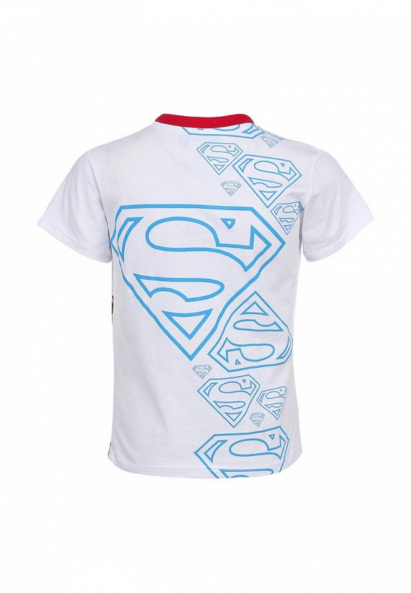 Футболка Superman, цвет: белый, SU788EBBOJ24 — купить в интернет ...