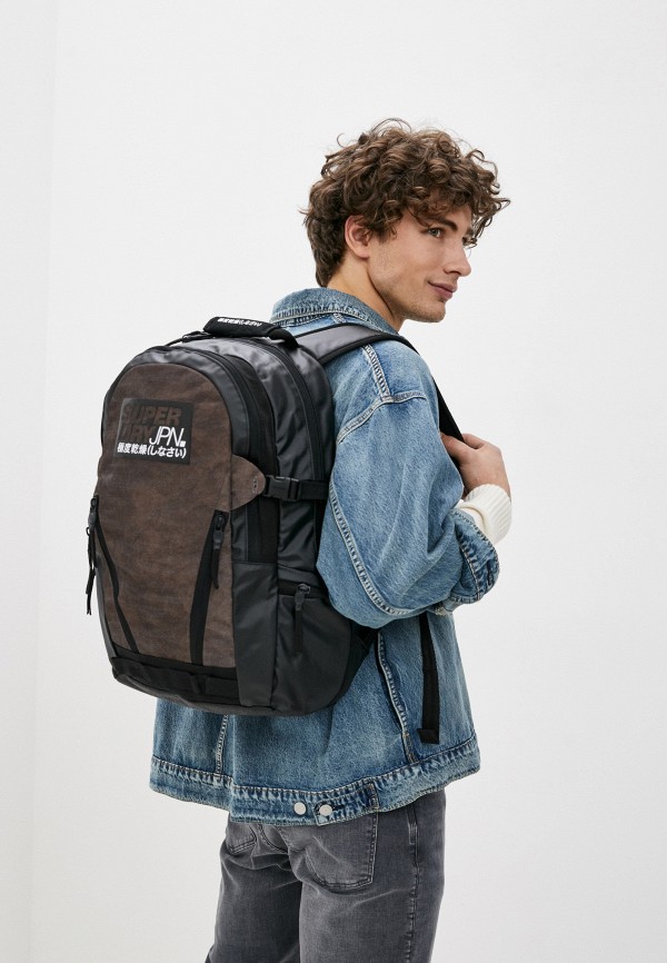 Рюкзак Superdry, цвет: коричневый, SU789BMLMED5 — купить в интернет ...