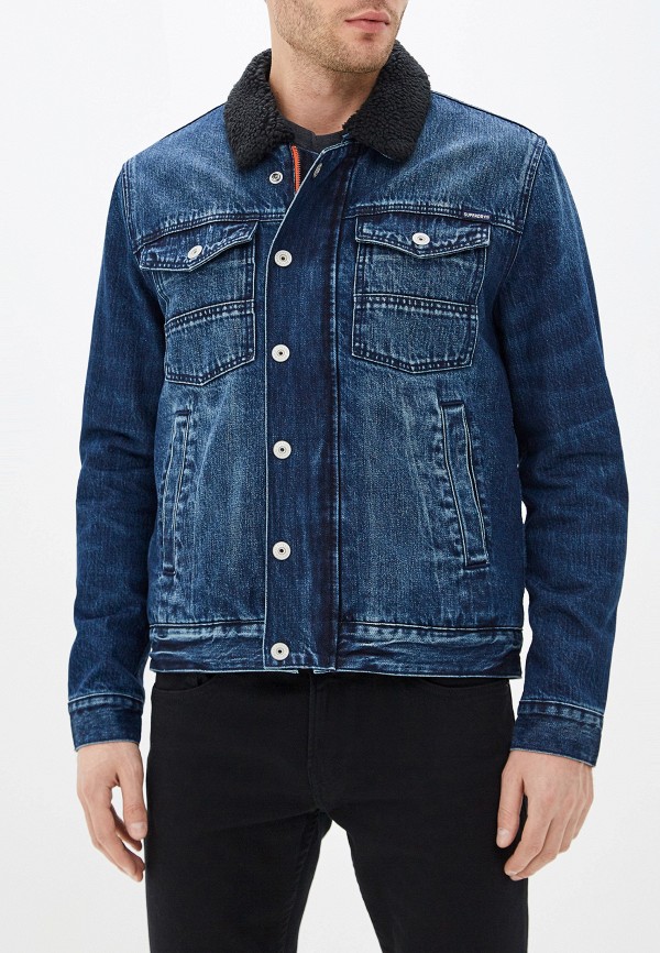 Superdry Куртка джинсовая - фото 1