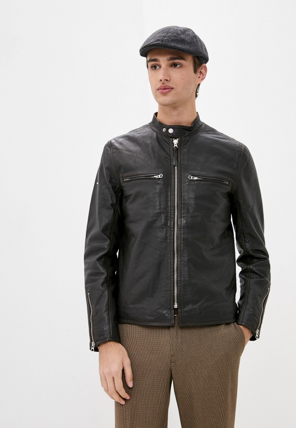 Superdry Куртка кожаная - фото 1