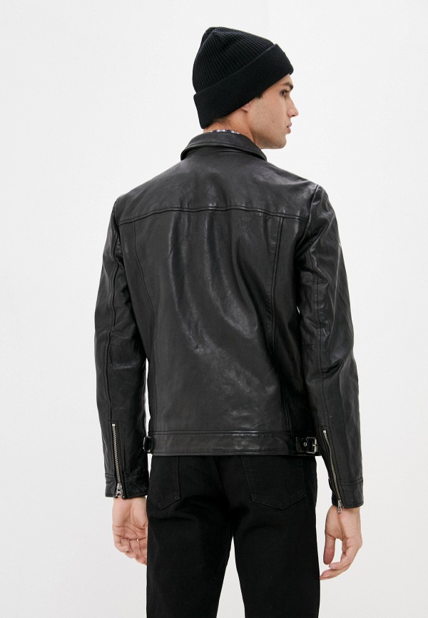 Superdry Куртка кожаная - фото 3