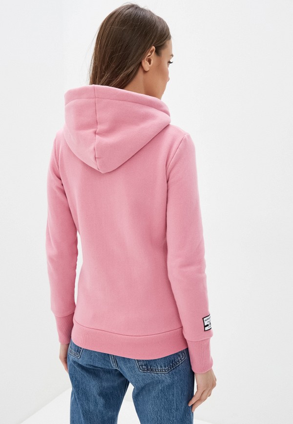 Толстовка Superdry, цвет: розовый, SU789EWJCNG6 — купить в интернет ...