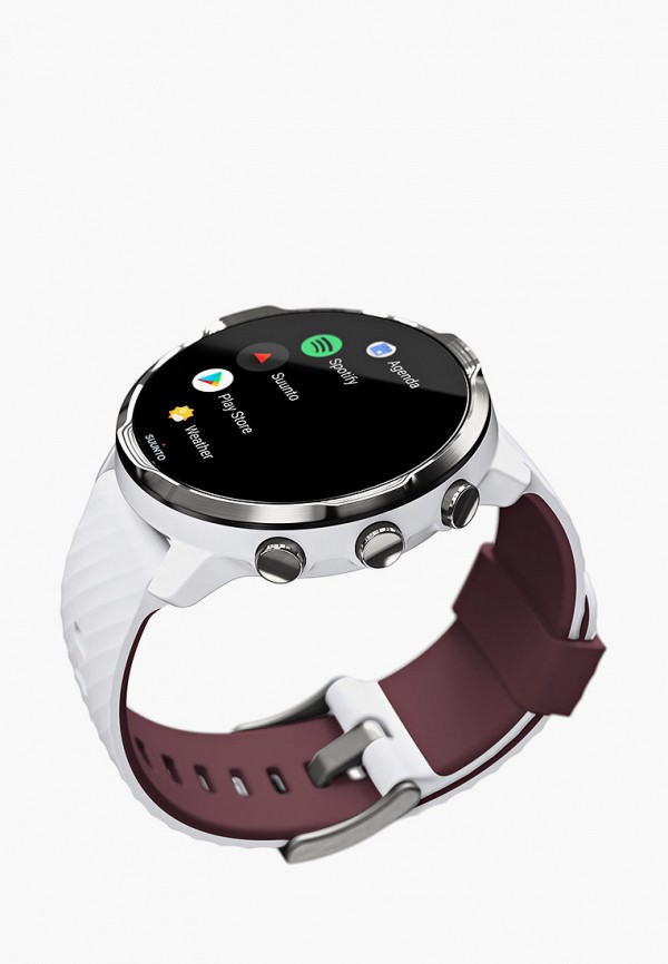 Suunto Часы - SUUNTO 7 WHITE BURGUNDY - фото 2