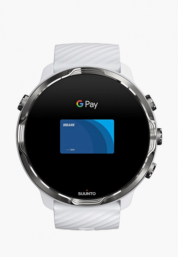 Suunto Часы - SUUNTO 7 WHITE BURGUNDY - фото 3