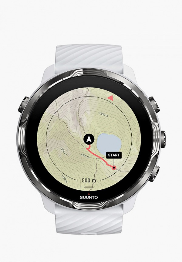 Suunto Часы - SUUNTO 7 WHITE BURGUNDY - фото 4
