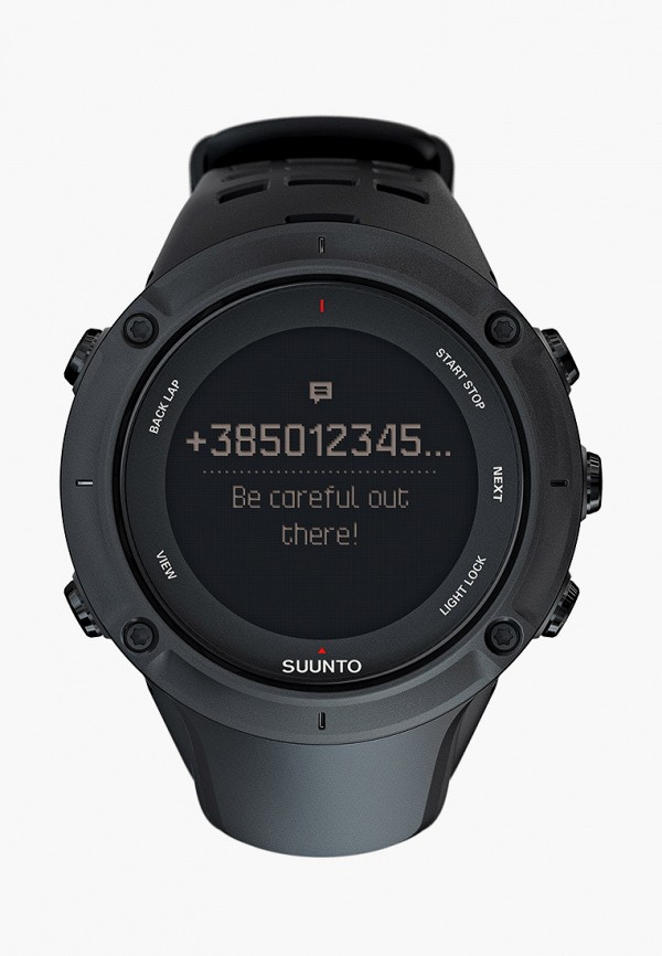 Suunto Часы - Ambit3 Peak Black (HR) - фото 2