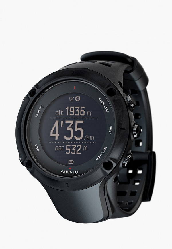 Suunto Часы - Ambit3 Peak Black (HR) - фото 3