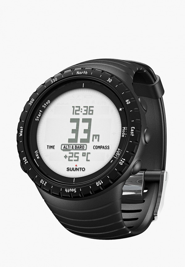 Suunto Часы - SUUNTO CORE REGULAR BLACK - фото 2