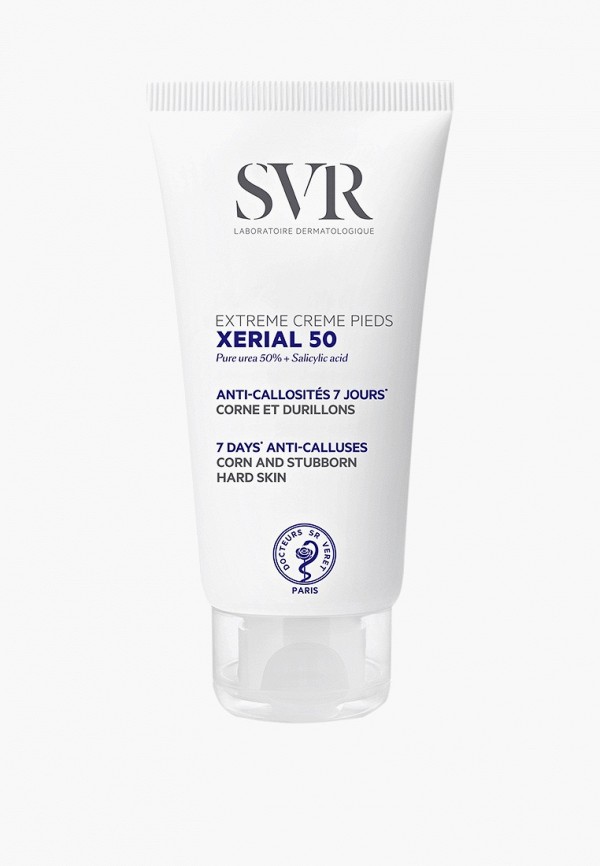SVR Крем для ног - отшелушивающий и увлажняющий - фото 1