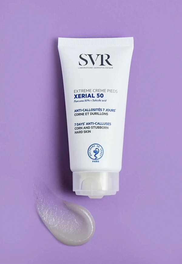 SVR Крем для ног - отшелушивающий и увлажняющий - фото 2