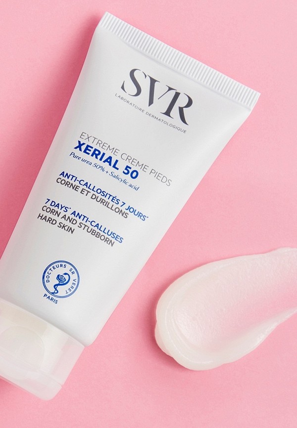 SVR Крем для ног - отшелушивающий и увлажняющий - фото 3