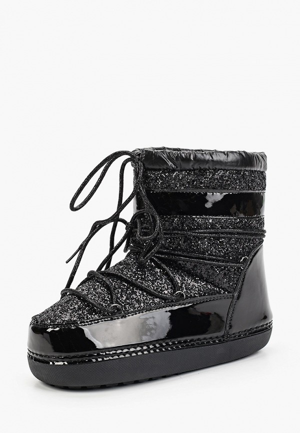 Луноходы Sweet Shoes, цвет: черный, SW010AWHAWC6 — купить в  интернет-магазине Lamoda