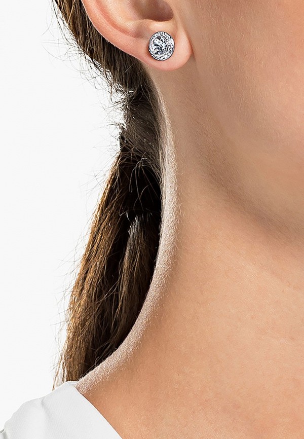 Swarovski® Серьги - Angelic, покрытие родий - фото 2