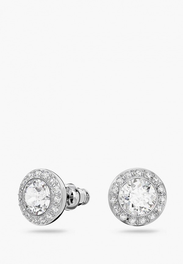 Swarovski® Серьги - Angelic, покрытие родий - фото 3