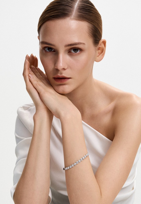 Swarovski® Браслет - Angelic, покрыто родием - фото 6