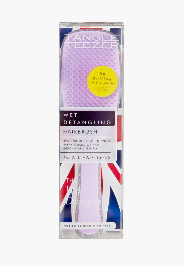 Tangle Teezer Расческа - The Wet Detangler Iris Sparkle - фото 3