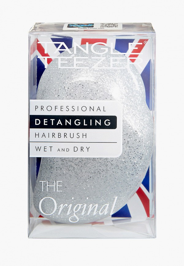 Tangle Teezer Расческа - The Original Silver Sparkle - фото 5