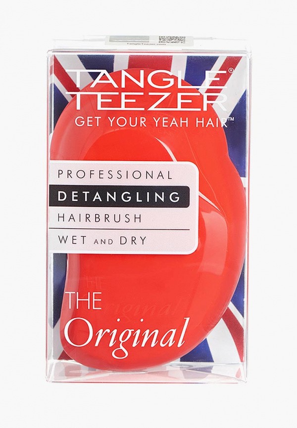 Tangle Teezer Расческа - The Original Strawberry Passion - фото 5