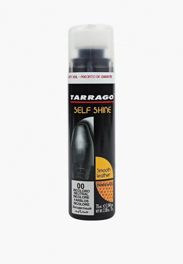 Tarrago Крем для обуви - для блеска Self Shine, бесцветный, 75 мл - фото 1