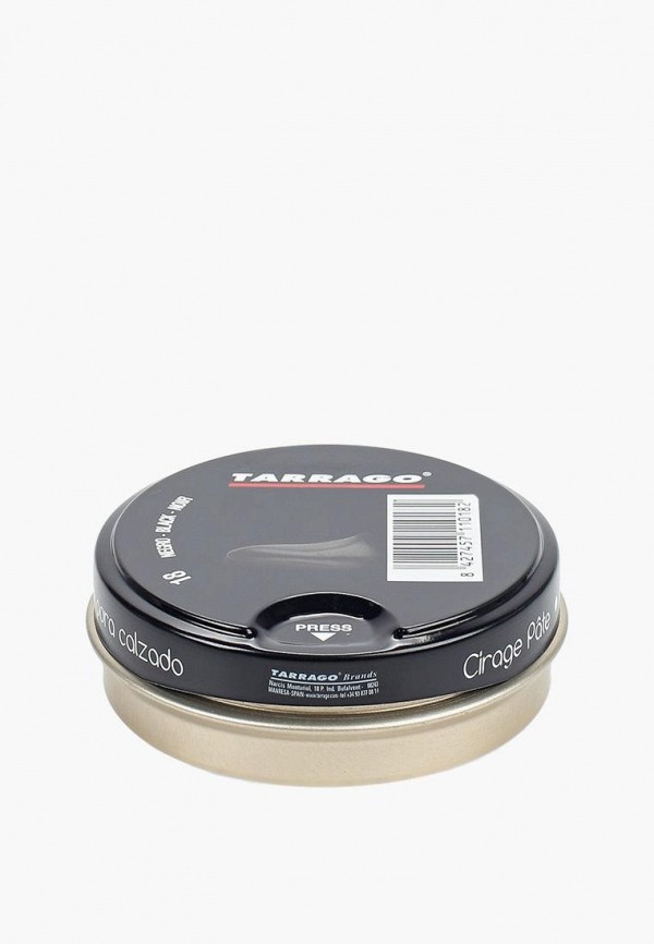 Tarrago Крем для обуви - для глассажа Shoe Polish (снят с продажи), черный, 50 мл - фото 1