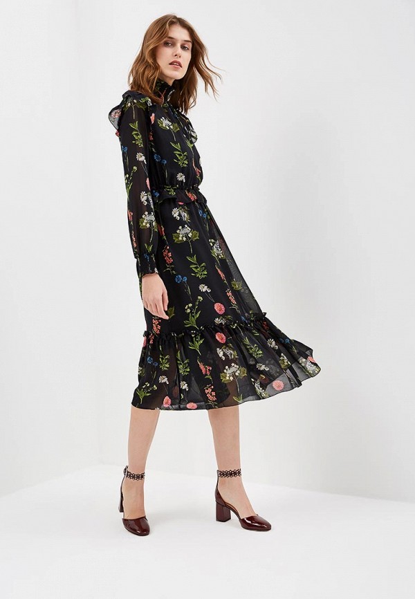 Платье Ted Baker London, цвет: черный, TE019EWCEEK2 — купить в интернет ...
