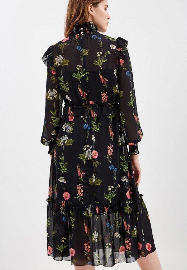 Платье Ted Baker London, цвет: черный, TE019EWCEEK2 — купить в интернет ...