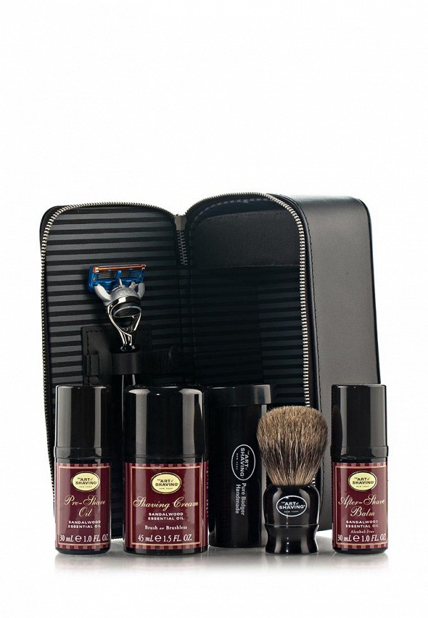 The Art of Shaving Набор для бритья - дорожный - фото 1