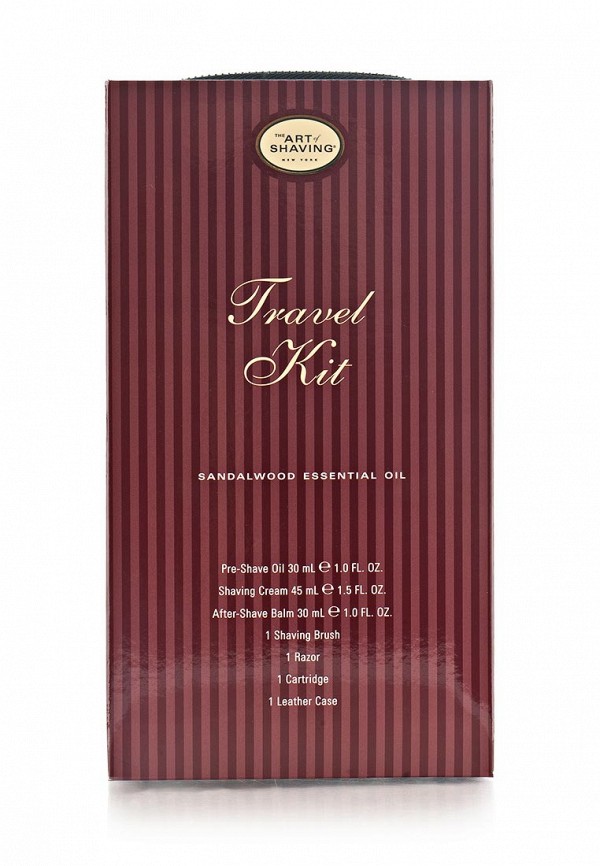 The Art of Shaving Набор для бритья - дорожный - фото 4