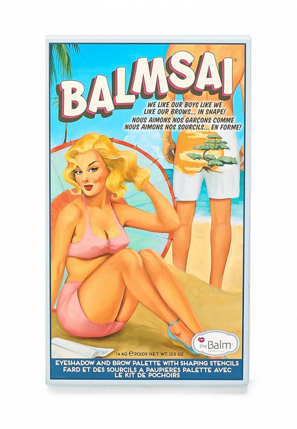 theBalm Палетка для лица - Balmsai Naughty - фото 1