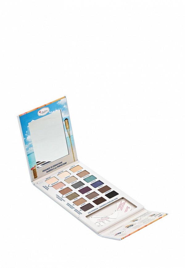 theBalm Палетка для лица - Balmsai Naughty - фото 2