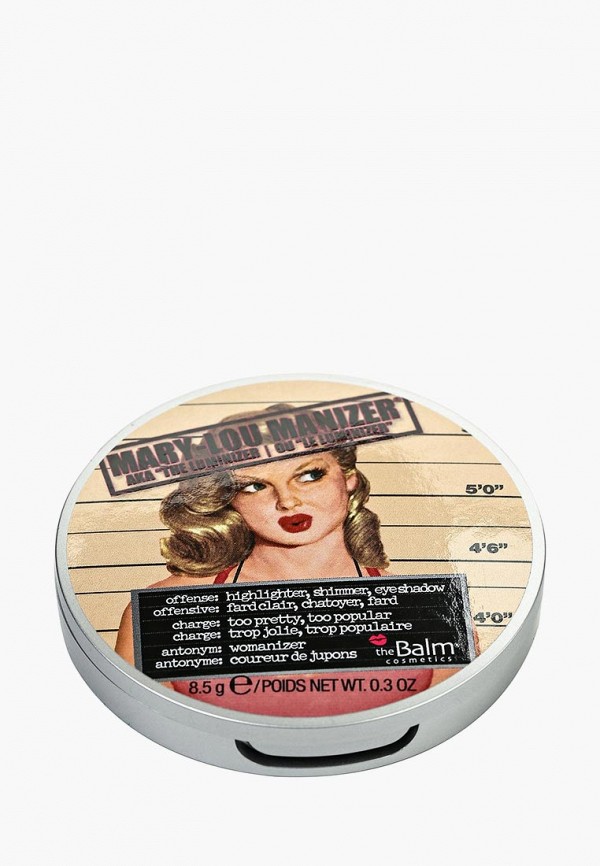 theBalm Хайлайтер - Mary Lou Manizer - фото 3
