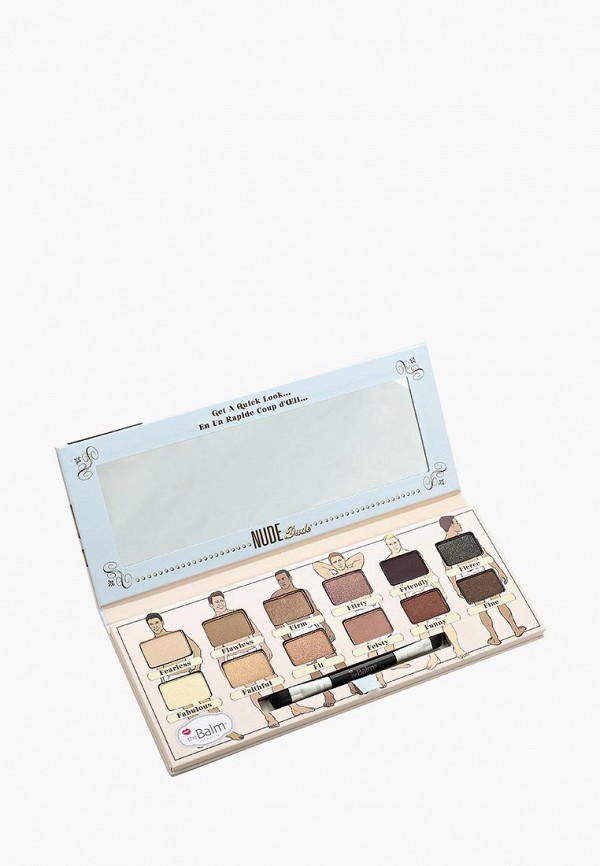 theBalm Тени для век - Nude Dude - фото 2